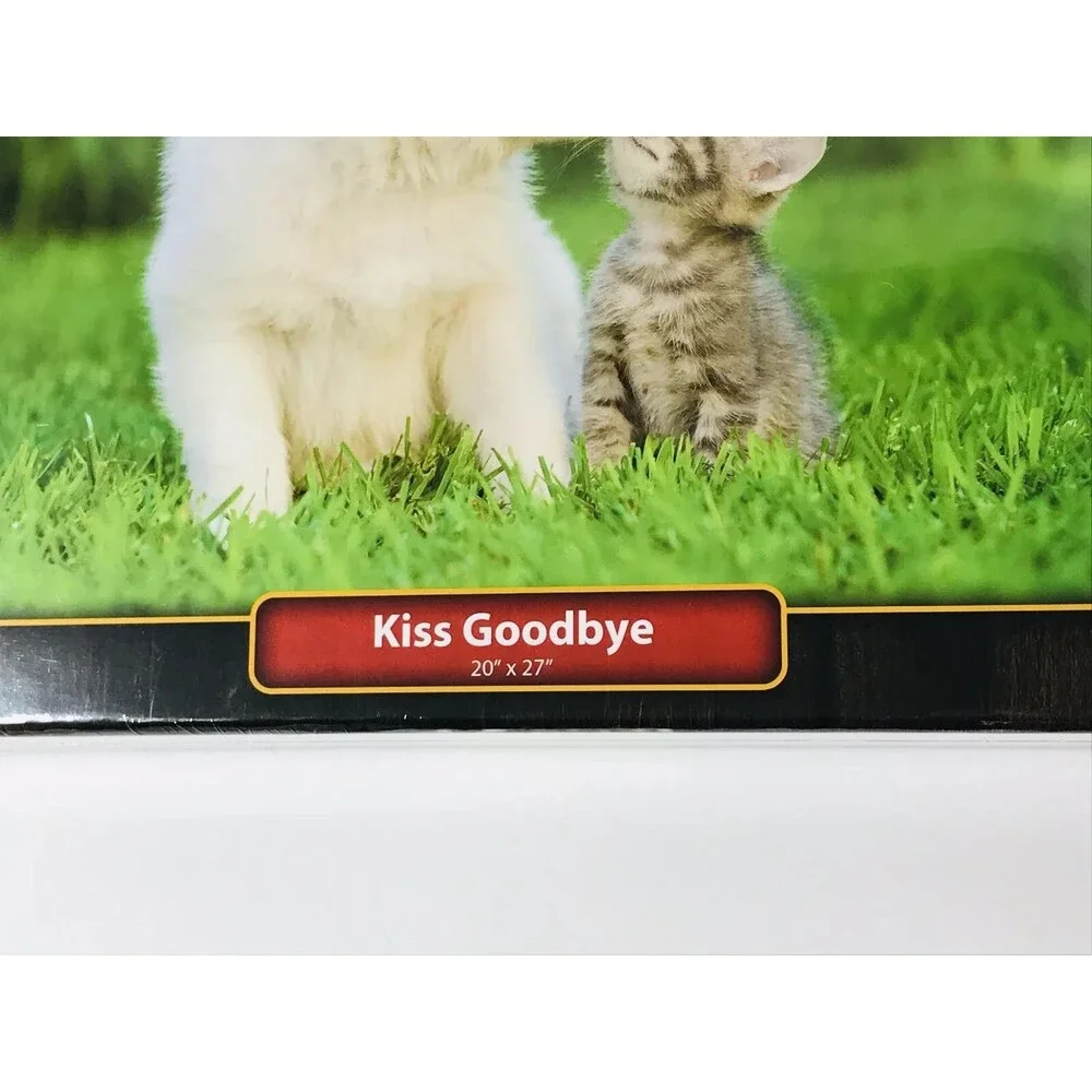 NEW & SEALED! 1000-Piece Kitten Puppy 20